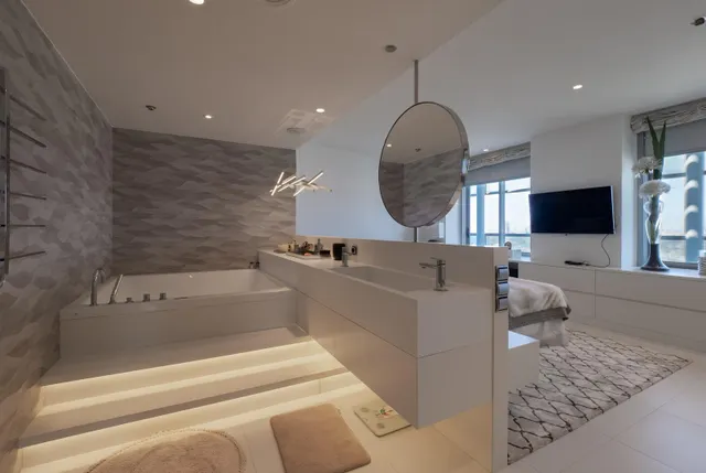 ÁTICO DÚPLEX DE LUJO CON PISCINA PRIVADA Y VISTAS PANORÁMICAS EN DIAGONAL MAR — 8