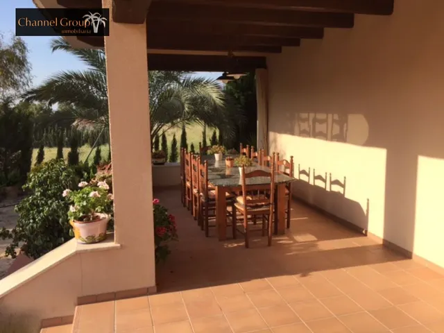 SE VENDE MAGNIFICO CHALET NOVELDA — 26