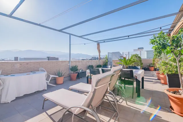 ESPECTACULAR ÁTICO DÚPLEX CON 61 M2 DE TERRAZA, VISTAS PANOR - foto 5