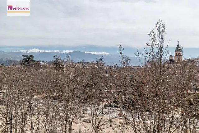 Piso con vistas a Sierra Nevada en Paseo del Salón. — 29