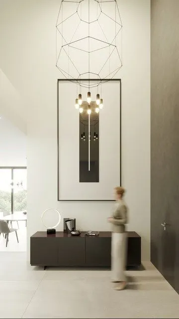 Nuevo proyecto con licencia de una magnifica villa de diseño — 20