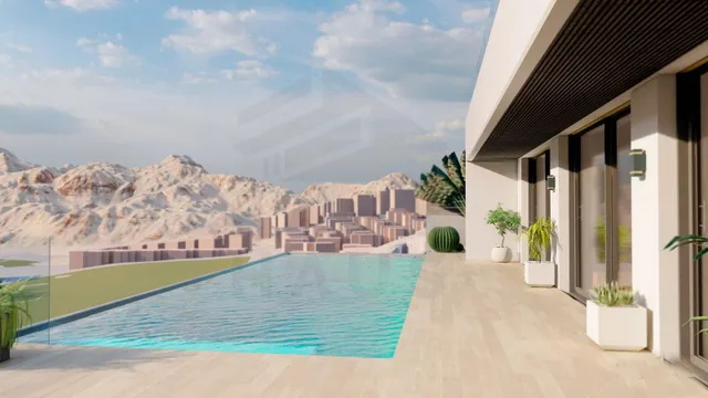 Villas modernas de lujo con vistas al campo de golf en Ciudad Quesada — 19