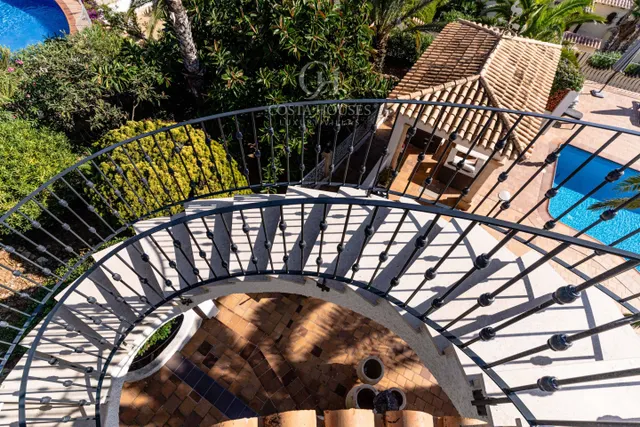 VILLA AZUR · VISTAS AL MAR Y SERENIDAD EN BALCON AL MAR JAVEA — 49