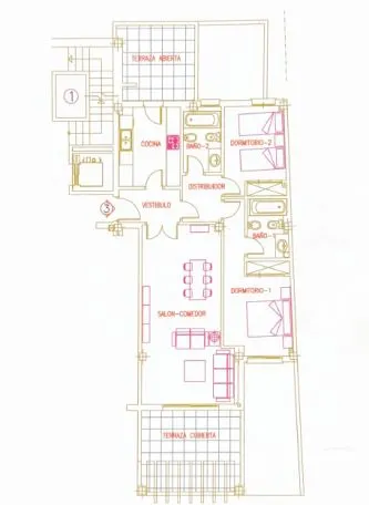 Apartamento 2 habitaciones 116m² en venta - Santa María — 20