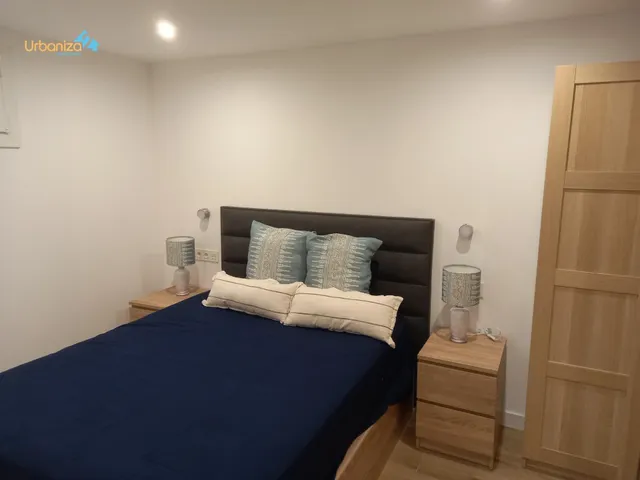 Se vende local adaptado como apartamento en semisotano de 1 dormitorio a estrenar, totalmente amueblado, sin pisiblidad de cambio de uso. — 6