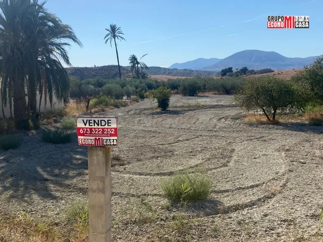 Parcela urbana en Mahoya (Abanilla). Murcia – 1.442 m2