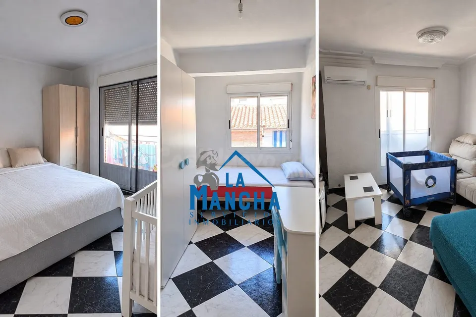 *148.000€* inmobiliaria la mancha vende piso reformado en zona franciscanos de Albacete