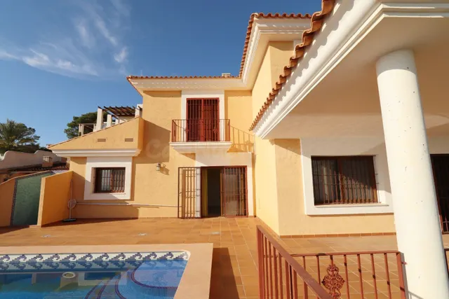 Villa 5 habitaciones 630m² en venta - Altea Pueblo — 5