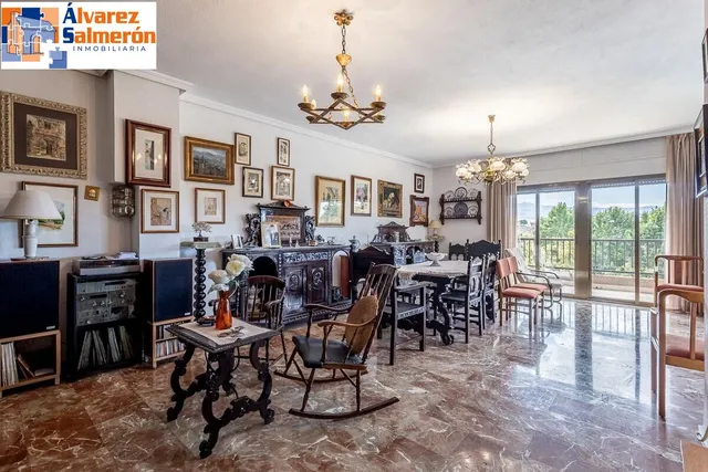 Pisazo en paseo del salón - Granada — 6