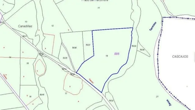 Venta de Nuda Propiedad: Suelo Rústico en La Zarza, Valladol