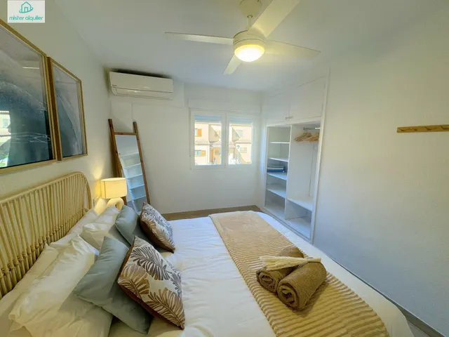 VIVIENDA MODERNA EN EL CAMPELLO, A UN PASO DEL PUERTO Y LA PLAYA, EN URBANIZACIÓN CON PISCINA Y TENIS — 42