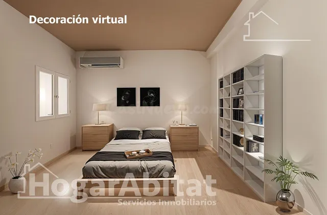 REFORMA A ESTRENAR AL GUSTO DEL COMPRADOR CON BALCÓN EN EL C