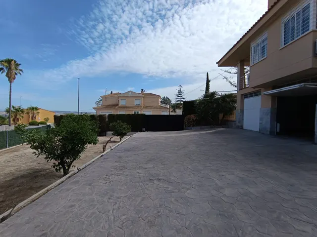Chalet independiente con piscina, zona deportiva y vistas panorámicas en los romeros Las Torres de Cotillas — 14