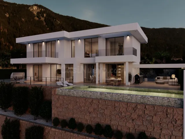 Exclusiva villa unifamiliar de diseño moderno — 3