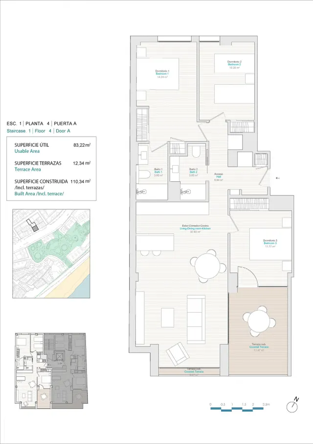 Apartamento 3 habitaciones 110m² en venta - Villajoyosa — 16