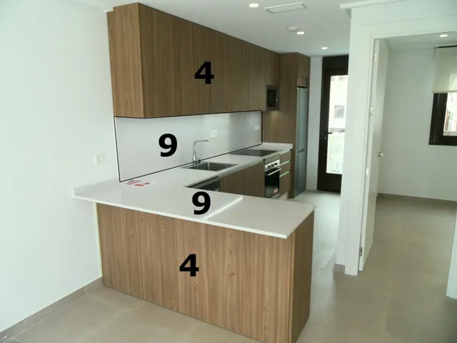 Modernas casas adosadas y pareadas en Pilar de la Horadada — 45