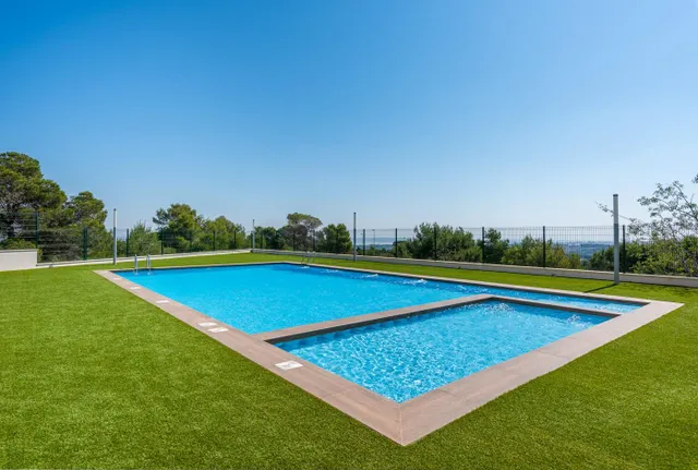 OBRA NUEVA! BUGALOW EN SAN MIGUEL DE SALINAS. 2 DORM. 2 BAÑOS. PISCINA+GARAJE. — 46