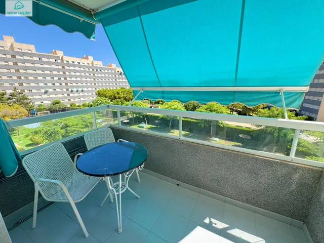 APARTAMENTO SOLEADO CON DOS TERRAZAS Y PISCINA EN PLAYA DE MUCHAVISTA — 13