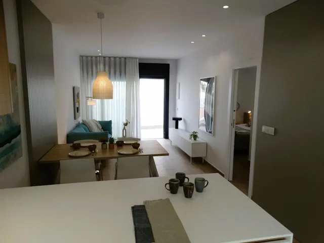 Bungalows de Obra Nueva con Solárium o Jardín en Pilar de la Horadada — 21