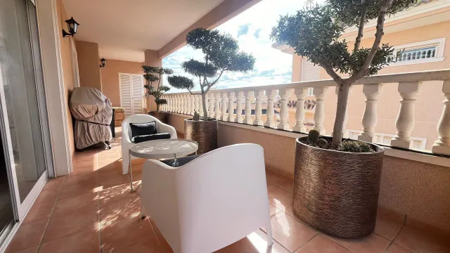 APARTAMENTO DE 3 DORMITORIOS, 2 BAÑOS EN LOS DOLSES (ORIHUELA COSTA) — 8
