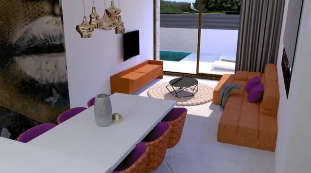 VILLAS DE NUEVA CONSTRUCCIÓN EN VERA, ALMERIA — 2