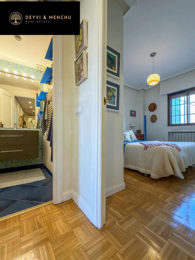 Piso exterior con terraza, 2 dormitorios y listo para entrar a vivir — 16