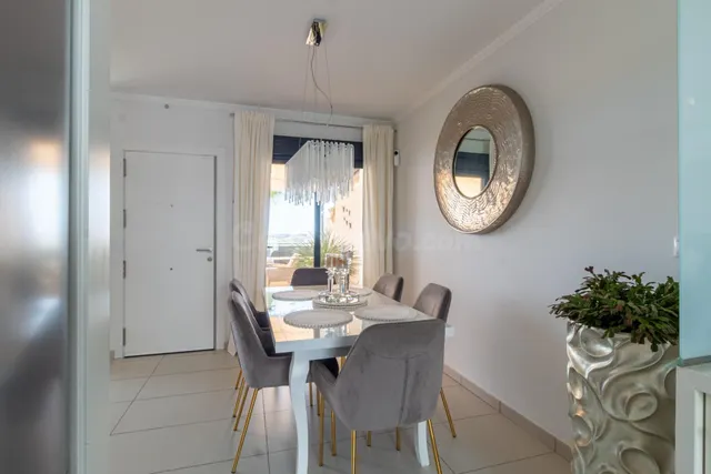 ADOSADO DE 3 DORMITORIOS 2 BAÑOS EN LOMAS DE CABO ROIG ( ORIHUELA COSTA ) — 11