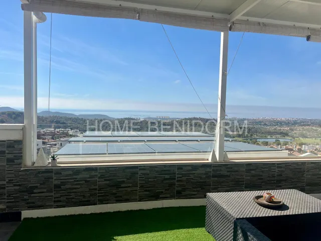 CHALET DE 3 habitaciones CON VISTAS AL MAR Y MONTAÑA EN BALCÓN DE FINESTRAT - TERRA MARINA — 11