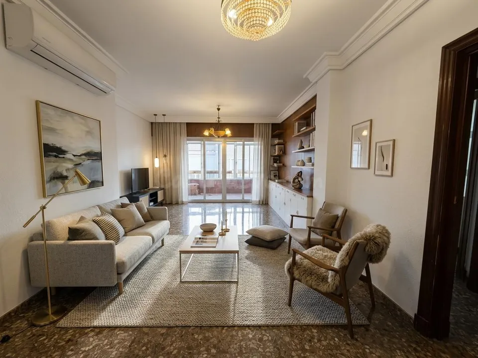 alquiler anual vivienda sin amueblar
