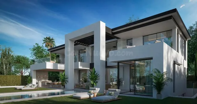 Villa 4 habitaciones 581m² en venta - Whater Gardens — 7