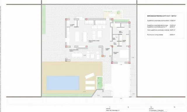 VIVIENDA EN URBANIZACIÓN CONSOLIDADA EN LA COSTA — 8