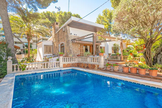 Chalet con piscina y jardín a 200m de la playa – Sometimes, Les Meravelles (Palma) — 10