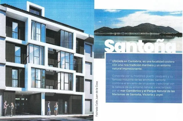 Promoción de viviendas de obra nueva en el centro de Santoña - foto 3