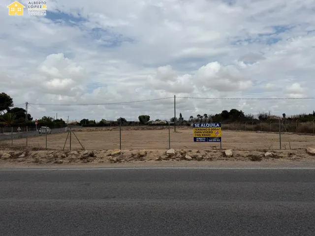 Se alquila terreno rústico de 8.000 m2 para vivero - foto 2