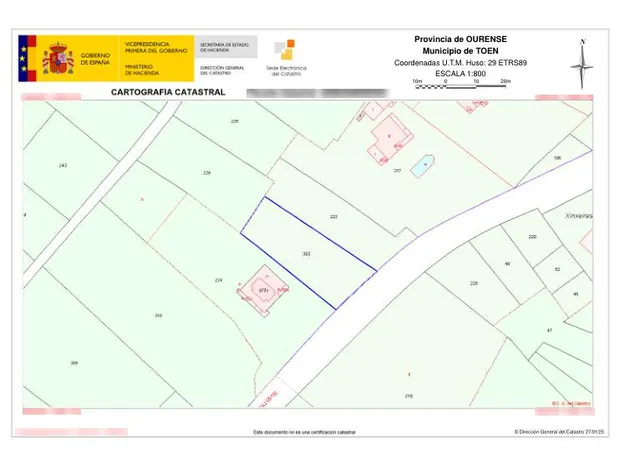 PARCELA EN VENTA EN TOEN - foto 4