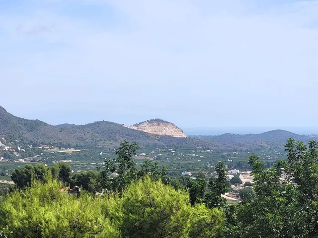 Encantadora casa rústica con vistas excepcionales al Mar y a la Montaña en Pego. — 25