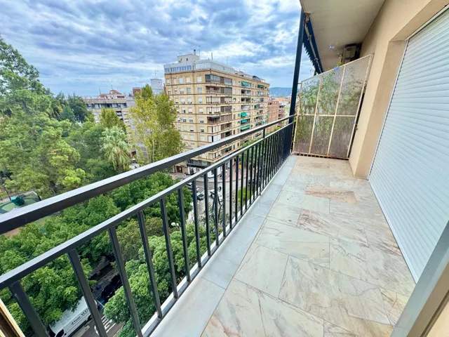 ESTUPENDO PISO DE 4 DORMITORIOS EN LA GLORIETA DE ALQUILER CON AMPLIO BALCÓN  (SE AMUEBLA SEGÚN NECESIDAD) ¡¡VISITELO SIN COMPORMISO!! — 22