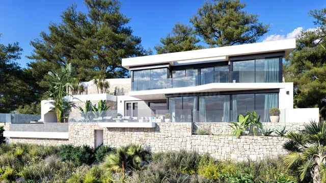 Villa de lujo de nueva construcción con vistas panorámicas a - foto 2
