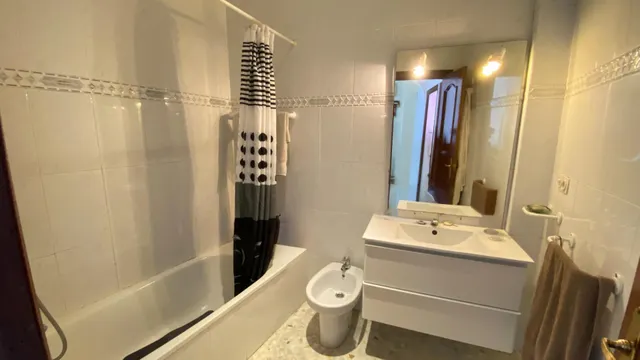 Piso con solarium — 10