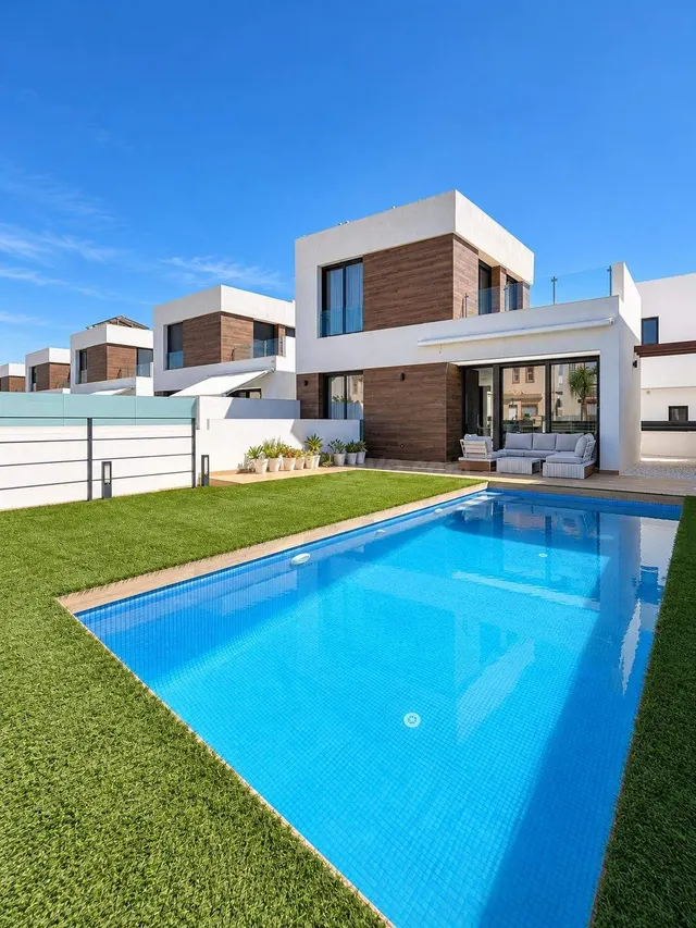 Exclusiva vivienda adosada de diseño a solo 800 metros del m - foto 3