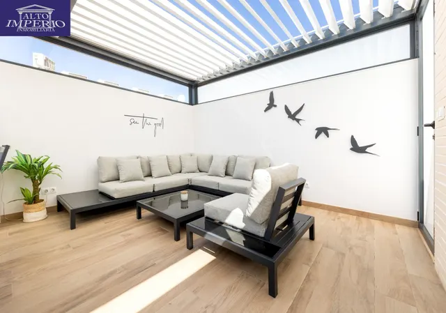 ÁTICO CON PERGOLA BIOCLIMATICA JUNTO AL METRO - foto 4