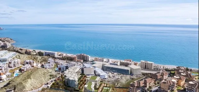 IMPRESIONANTE ÁTICO CON VISTAS AL MAR EN UNA SOLA PLANTA HIG