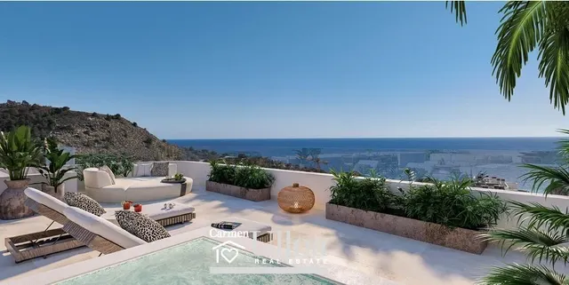 APARTAMENTO CON TERRAZA CERCA DEL MAR EN VILLAJOYOSA — 9