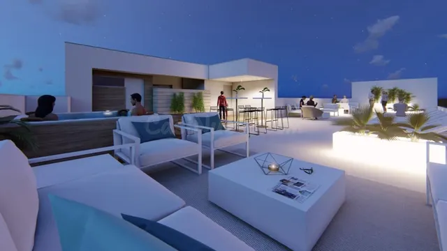 Local comercial 1 habitación 64m² en venta - Paseo maritimo — 17
