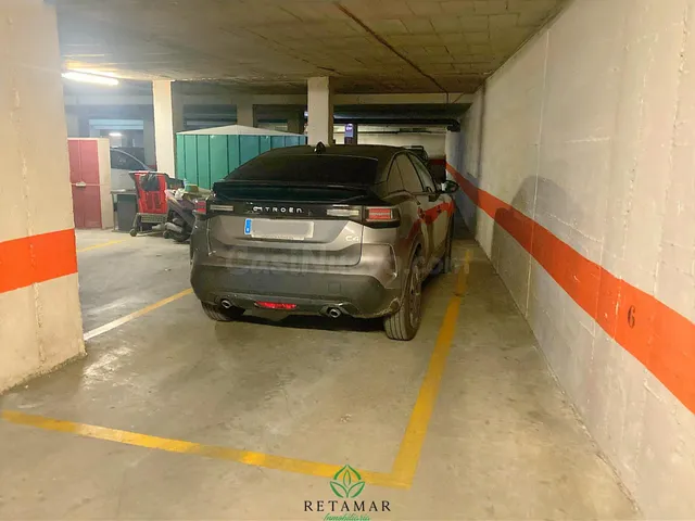 AMPLIA PLAZA DE GARAJE EN EXCELENTE UBICACIÓN (ZONA EL MOLIN - foto 2