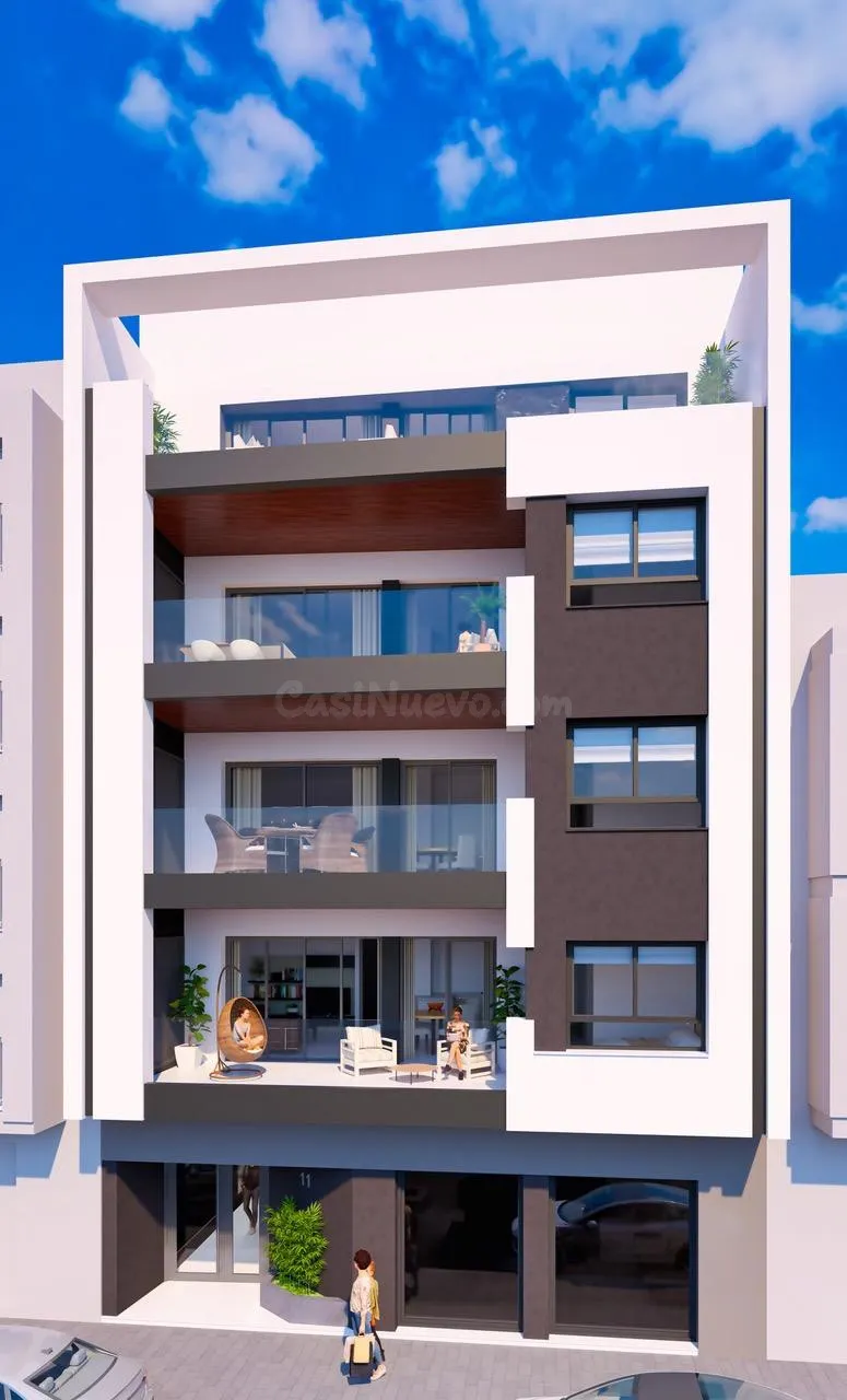 Obra nueva en corazón de Torrevieja