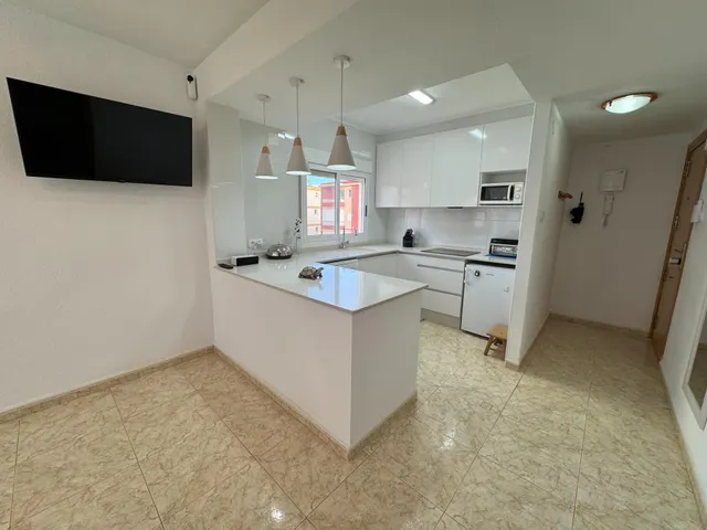 ESTUDIO COMPLETAMENTE REFORMADO.- 1ª LINEA DE MAR — 18