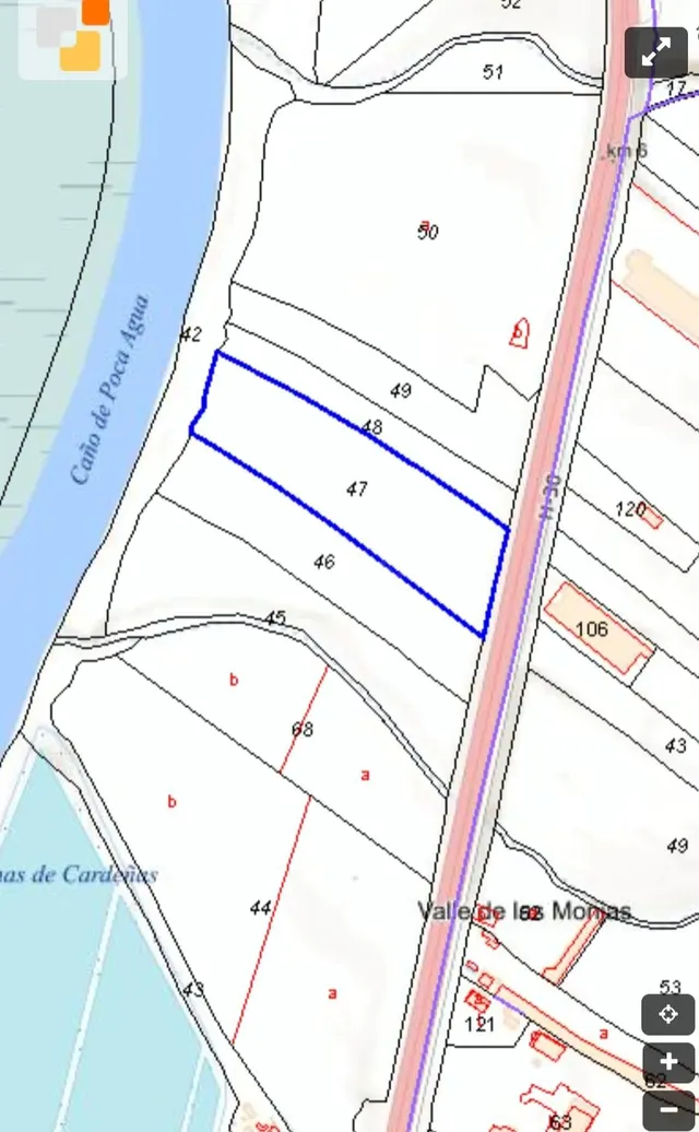 Terreno en venta carretera Gibraleón-Huelva - foto 2