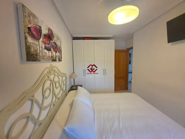 Piso planta baja con dos terrazas, piscina comunitaria y parking en Los Narejos — 34