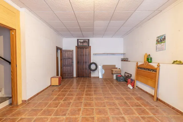 Casa adosada con terraza, vistas a Granada y Sierra Nevada, garaje y sótano — 41